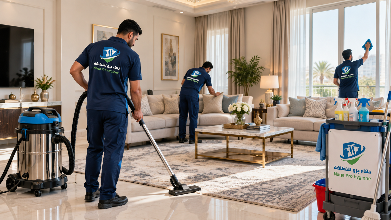 أسعار تنظيف المنازل في حفر الباطن الدليل الكامل لعام 2026